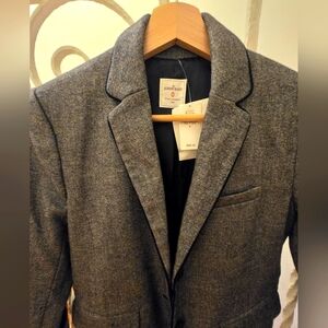 Gap academy blazer NWT
